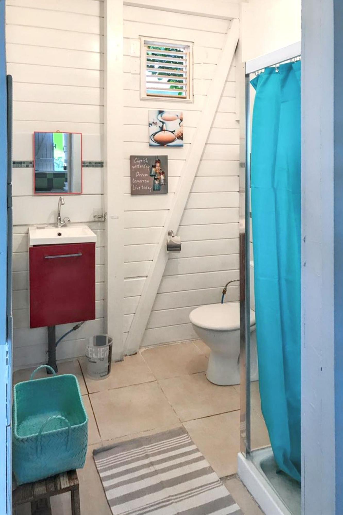 Appartement Cosy Au Carbet Avec Balcon Et Vue Sur Mer 70 M² Ле Карбе Екстериор снимка