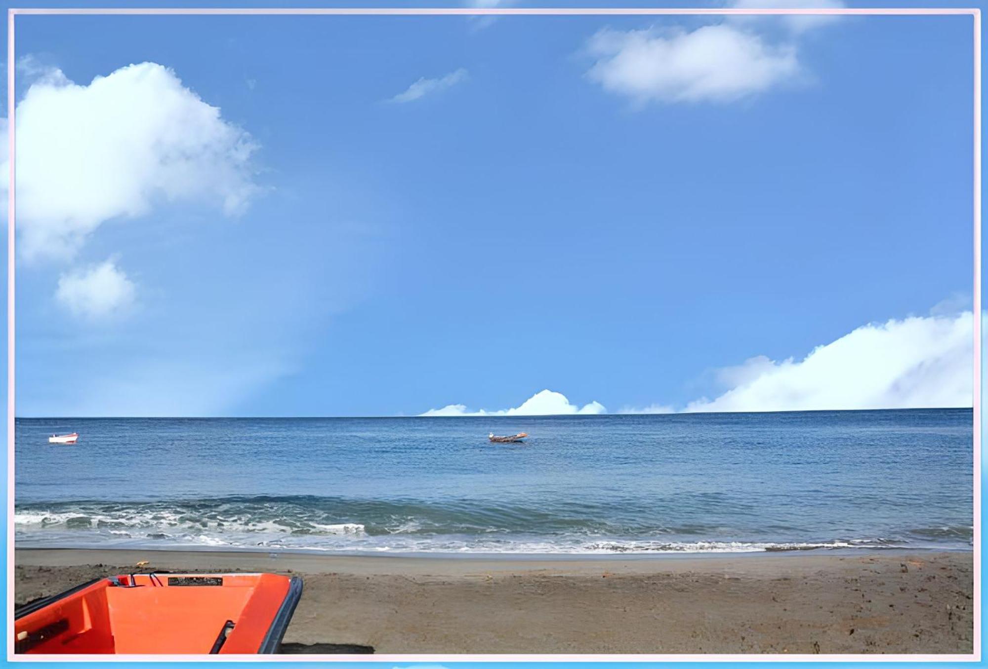 Appartement Cosy Au Carbet Avec Balcon Et Vue Sur Mer 70 M² Ле Карбе Екстериор снимка