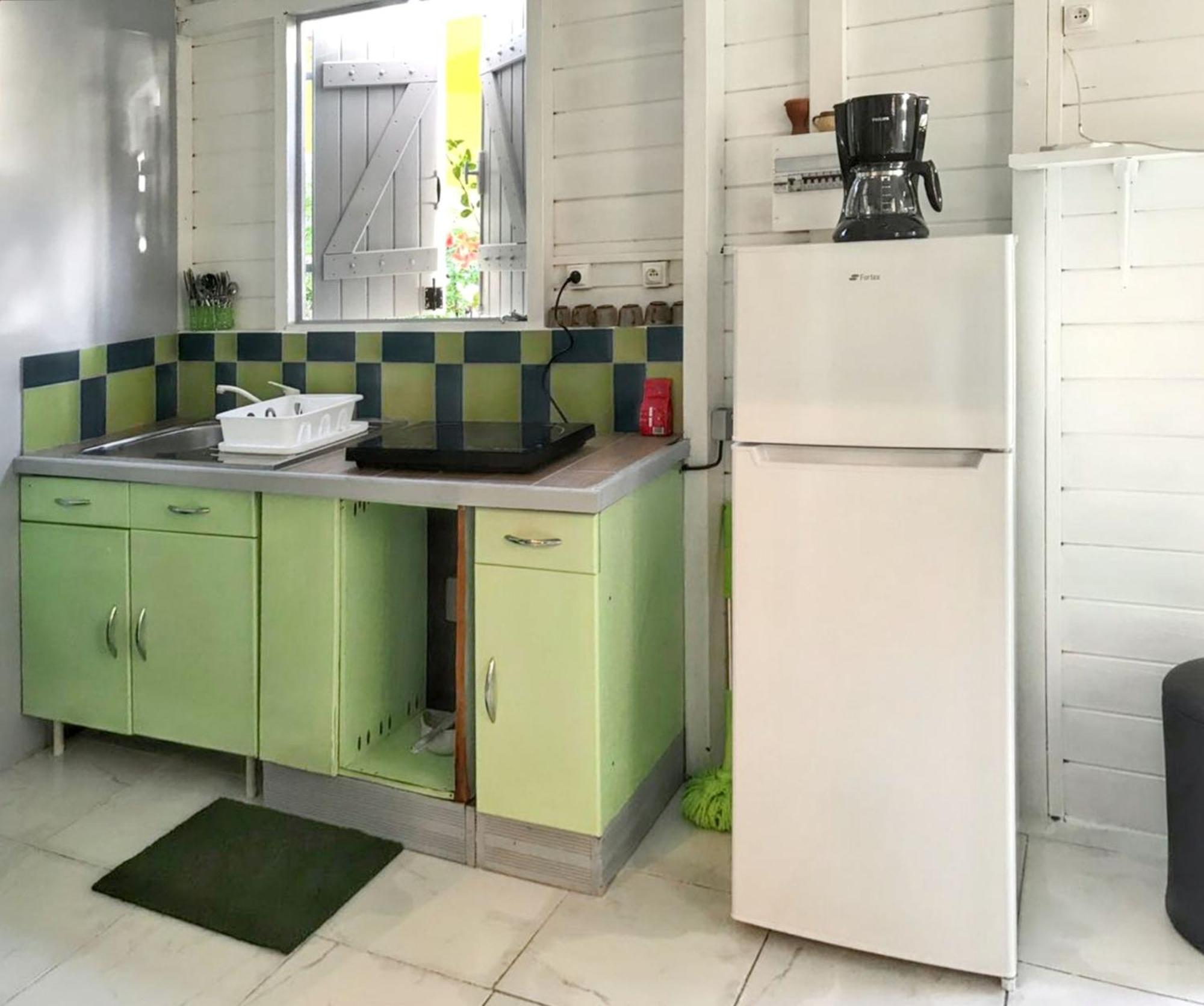 Appartement Cosy Au Carbet Avec Balcon Et Vue Sur Mer 70 M² Ле Карбе Екстериор снимка