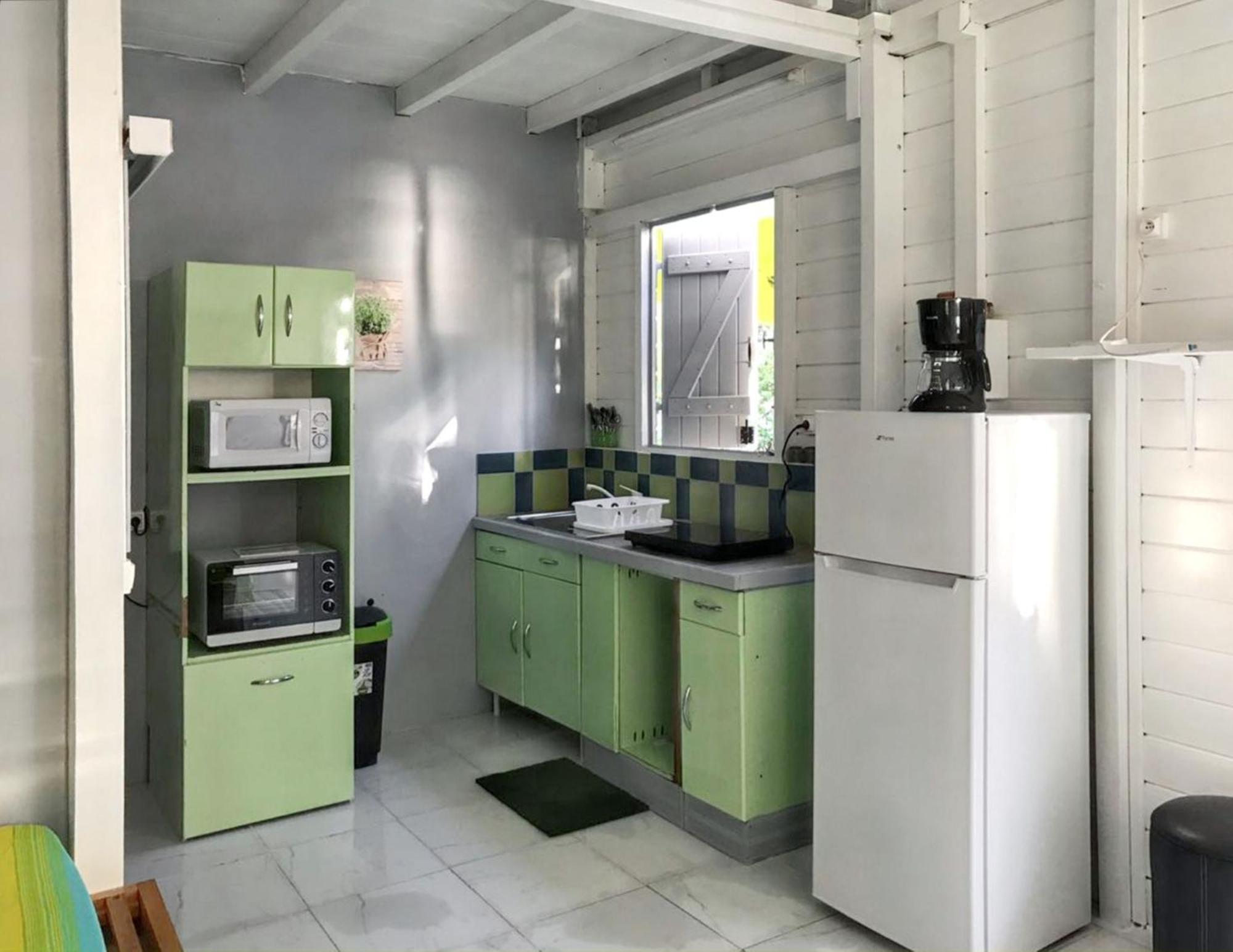 Appartement Cosy Au Carbet Avec Balcon Et Vue Sur Mer 70 M² Ле Карбе Екстериор снимка